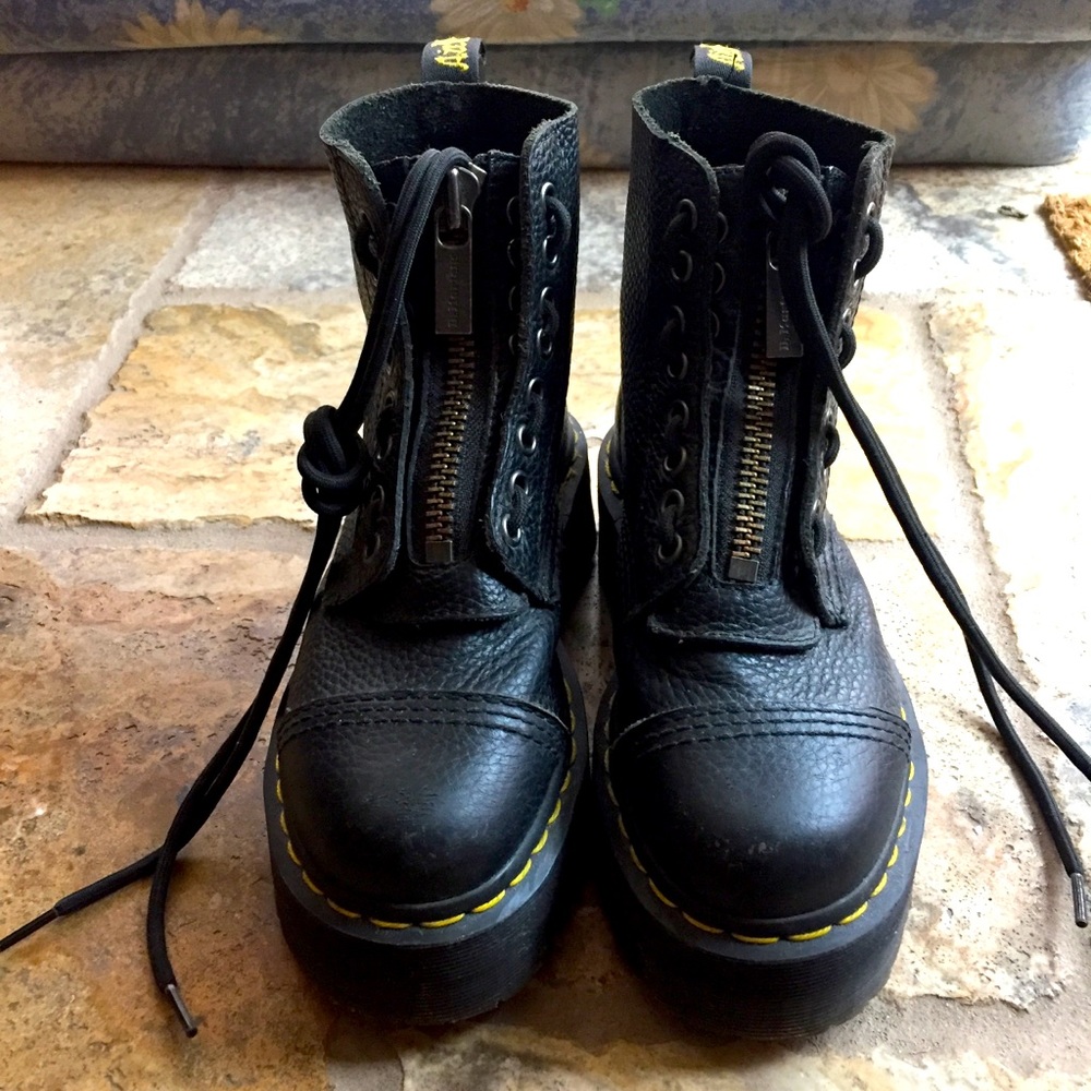 Dr Martens Sinclair Platforms